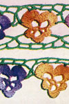 Pansy Edging & Insertion