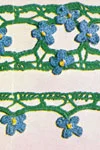 Forget-Me-Not Edging & Insertion
