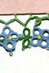 Posies-Blue Edging &amp; Insertion