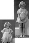 Child's Dress, Bolero & Hat