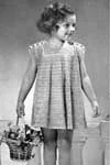 Child's Crocheted Dress