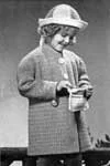 Child's Coat, Hat & Bag