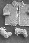 Knitted Baby Set