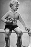 Boy's Knitted Sweater