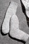 Heel-less Socks