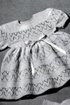 Knitted Dress for 9 to 12 Months