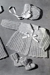 Knitted Lace Wardrobe for 3 Months