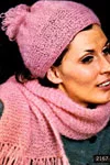 Knit Hat and Scarf #2167