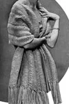 Hairpin Lace Stole