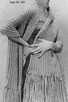 Ribbed Stole