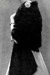 Angora Cape Stole
