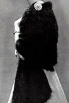 Angora Cape Stole