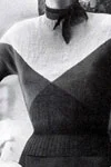Tri-Color Sweater