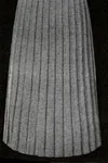 Wide Ribbed Skirt