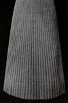 Narrow Ribbed Skirt