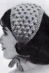 Popcorn-Stitch Headband