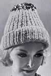Sequinned Watch Cap