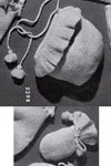 Bonnet and Mittens No. 5298