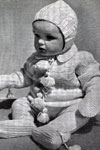 Baby Snowsuit No. 5313