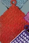 Spanish Red Pot Holder #S-696