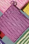Shaded Purples Pot Holder #S-697