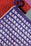 Blue & White Pot Holder #S-698