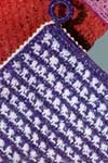 Blue & White Pot Holder #S-698