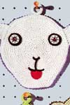 Polar Bear Pot Holder #S-701