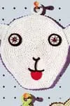 Polar Bear Pot Holder #S-701