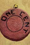 Lucky Penny Pot Holder #S-709