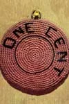 Lucky Penny Pot Holder #S-709