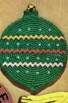 Christmas Ball Pot Holder #S-711