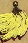 Banana Bunch Pot Holder #S-712