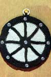 Wagon Wheel Pot Holder #S-716