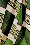 Greek Key Afghan