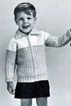 School Recess Raglan Cardigan