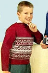 Student Leader Boat Neck Sweater