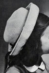 Little Girl's Breton Hat