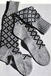 Diamond Argyle Socks