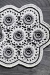 Bone Ring Blossoms Place Mat