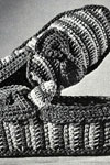 Striped Slippers
