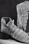 Gold Dust Lounging Slippers