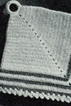 Diamond Pot Holder