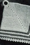 Diamond Pot Holder
