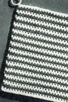 Striped Square II Pot Holder