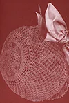 Boudoir Cap with Medallion