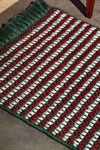 Criss-Cross Rug