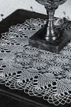 Pineapple Night Table Doily
