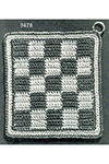 Checkerboard Potholder
