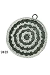 Round Stripes Potholder